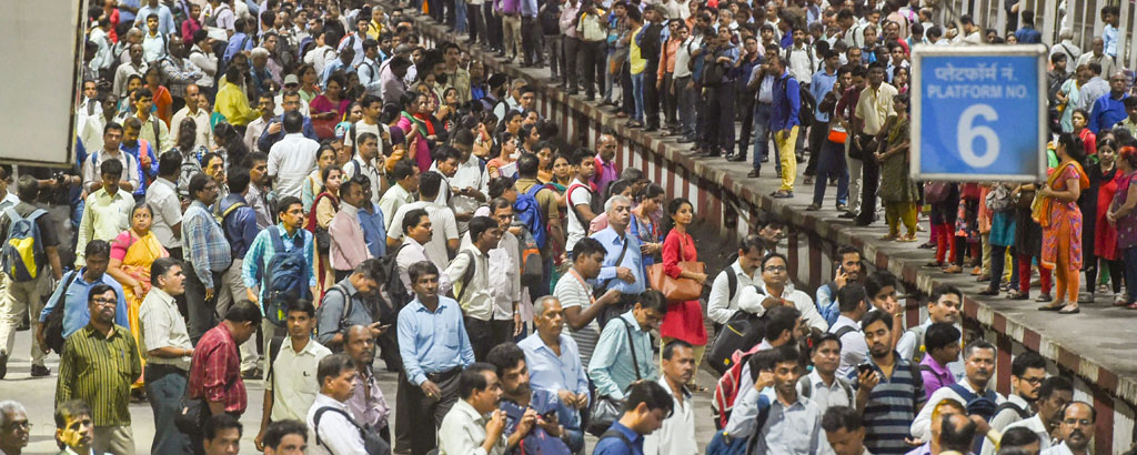 Population surge to blame for much of India’s troubles